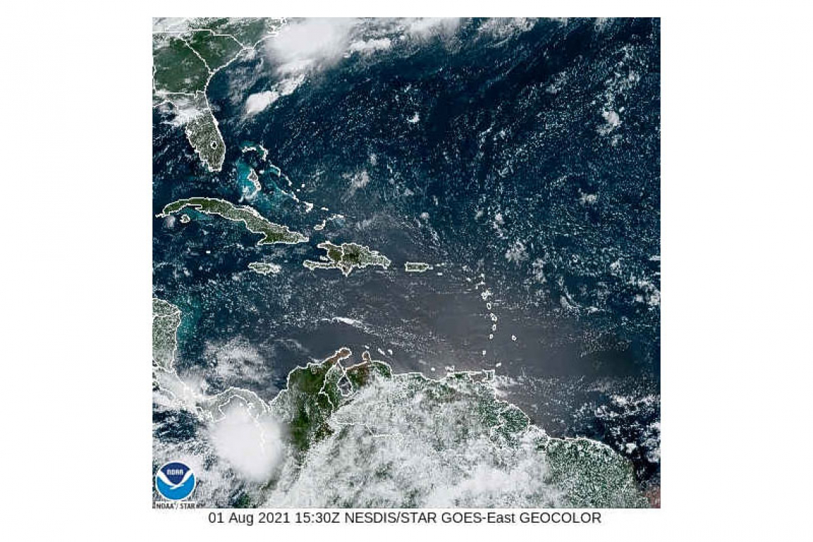 PUBLIC WEATHER FORECAST FOR ST. MAARTEN