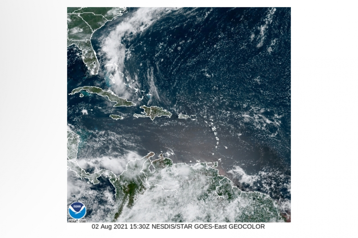 PUBLIC WEATHER FORECAST FOR ST. MAARTEN 