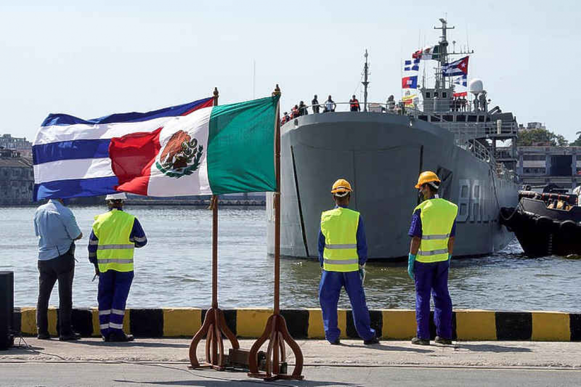 Cuba receives food and medicine  donations from allies to ease crisis