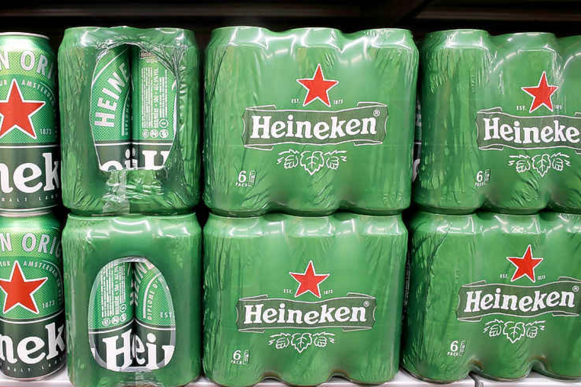 Half full or half empty? Heineken doubles profit, but warns on costs