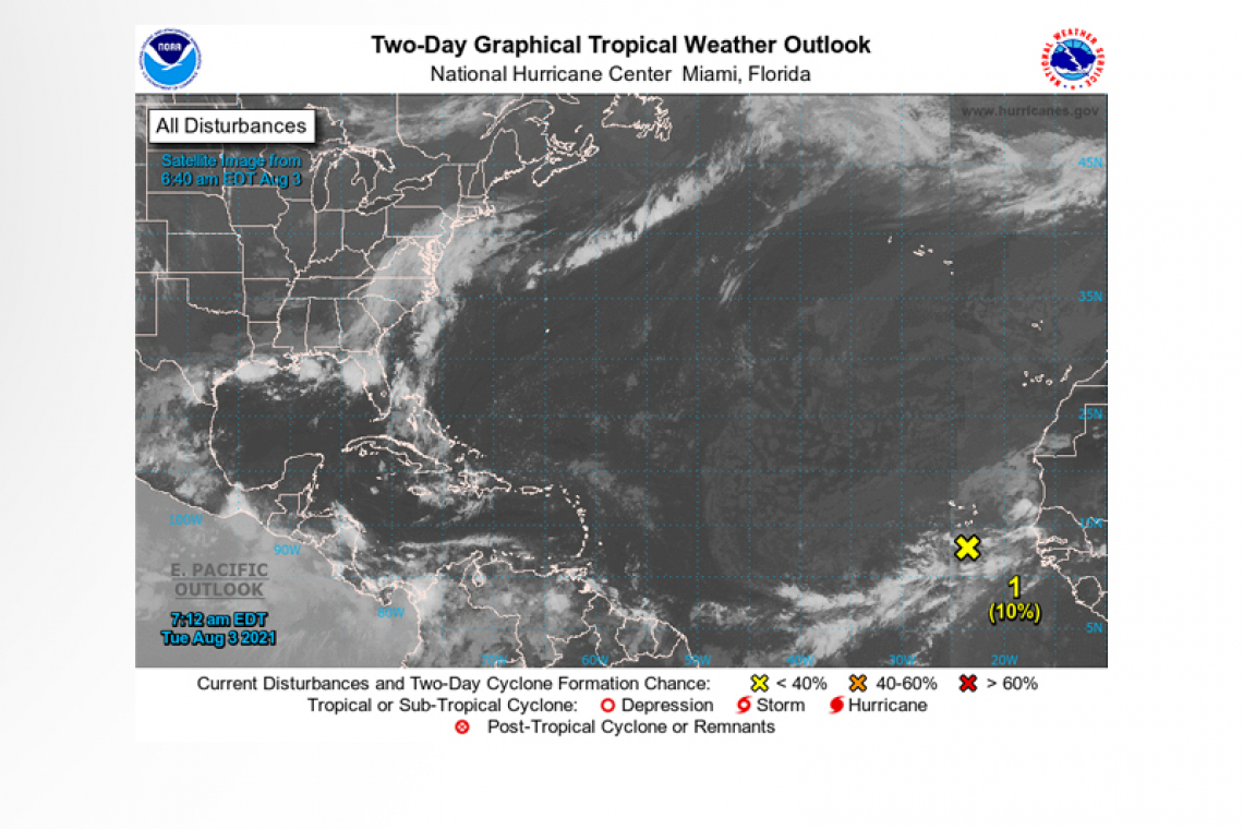 Tropical Weather Outlook