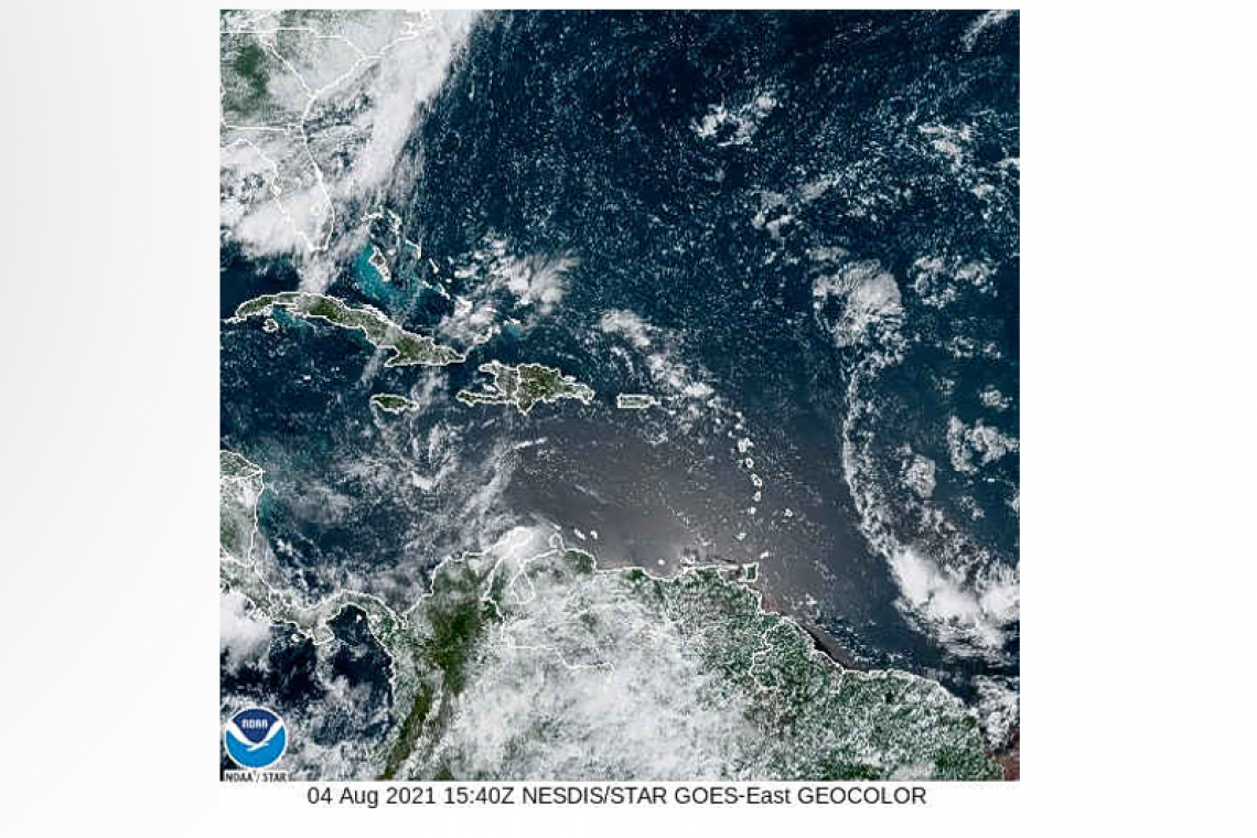 PUBLIC WEATHER FORECAST FOR ST. MAARTEN 