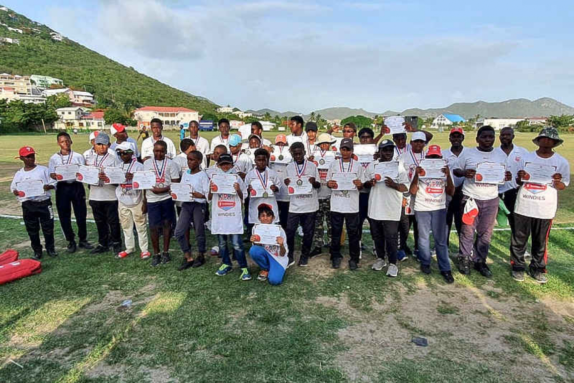 Cricket St. Maarten host successful Summer Camp