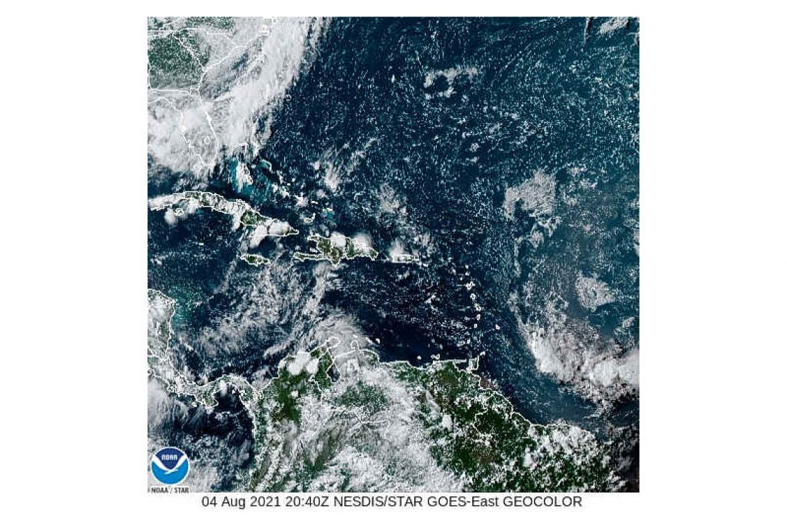 PUBLIC WEATHER FORECAST FOR ST. MAARTEN