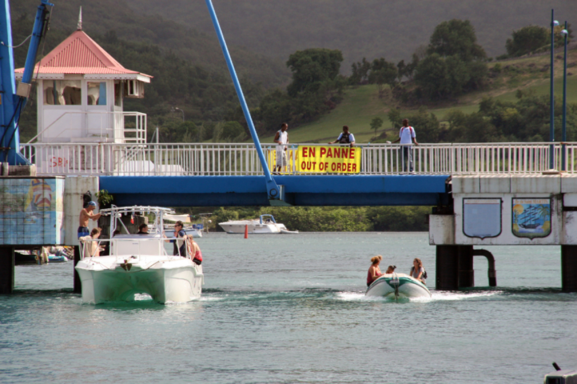 Traffic diversion for Sandy Ground  Bridge operation now postponed