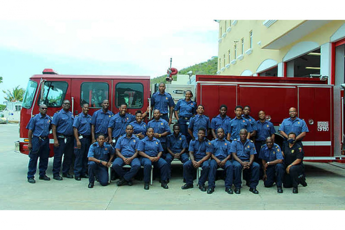  Fire Department recruits pass  all examinations successfully