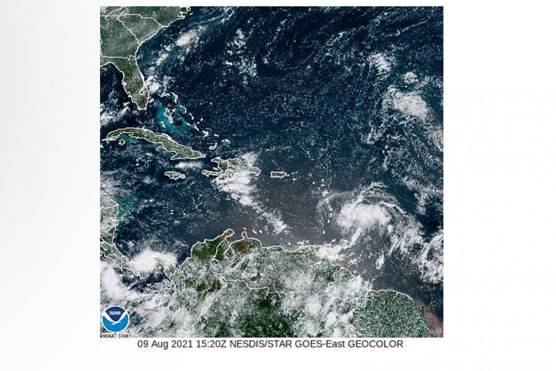 PUBLIC WEATHER FORECAST FOR ST. MAARTEN 