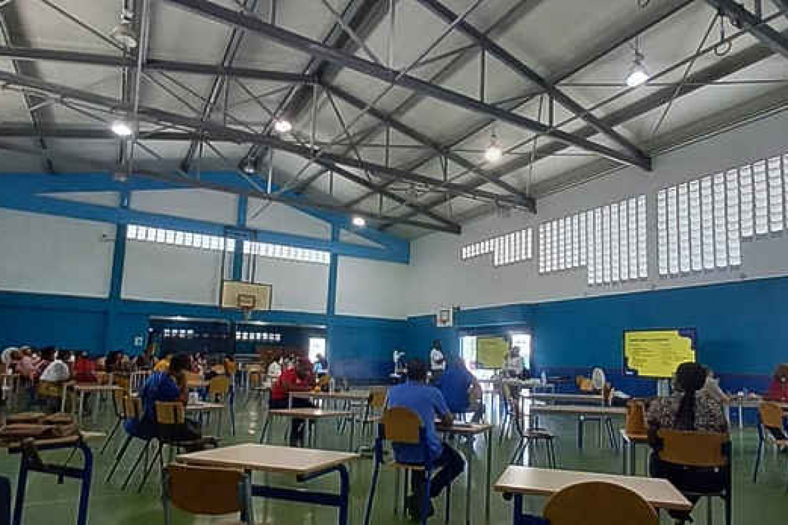 Academy reopens to staggered ‘Spirit  Week’, welcomes 90 new students