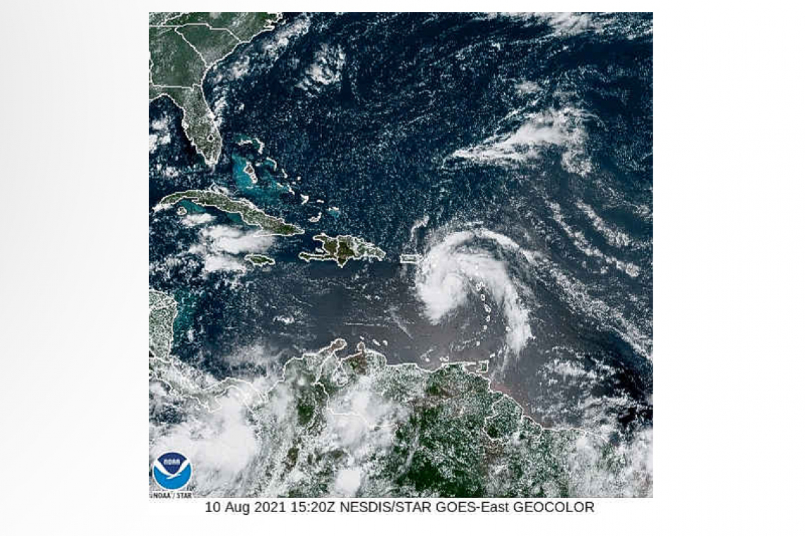 PUBLIC WEATHER FORECAST FOR ST. MAARTEN 