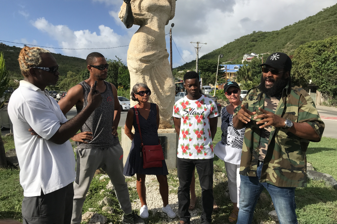 Saint-Martin Resistance sets stage  for second protest on Saturday