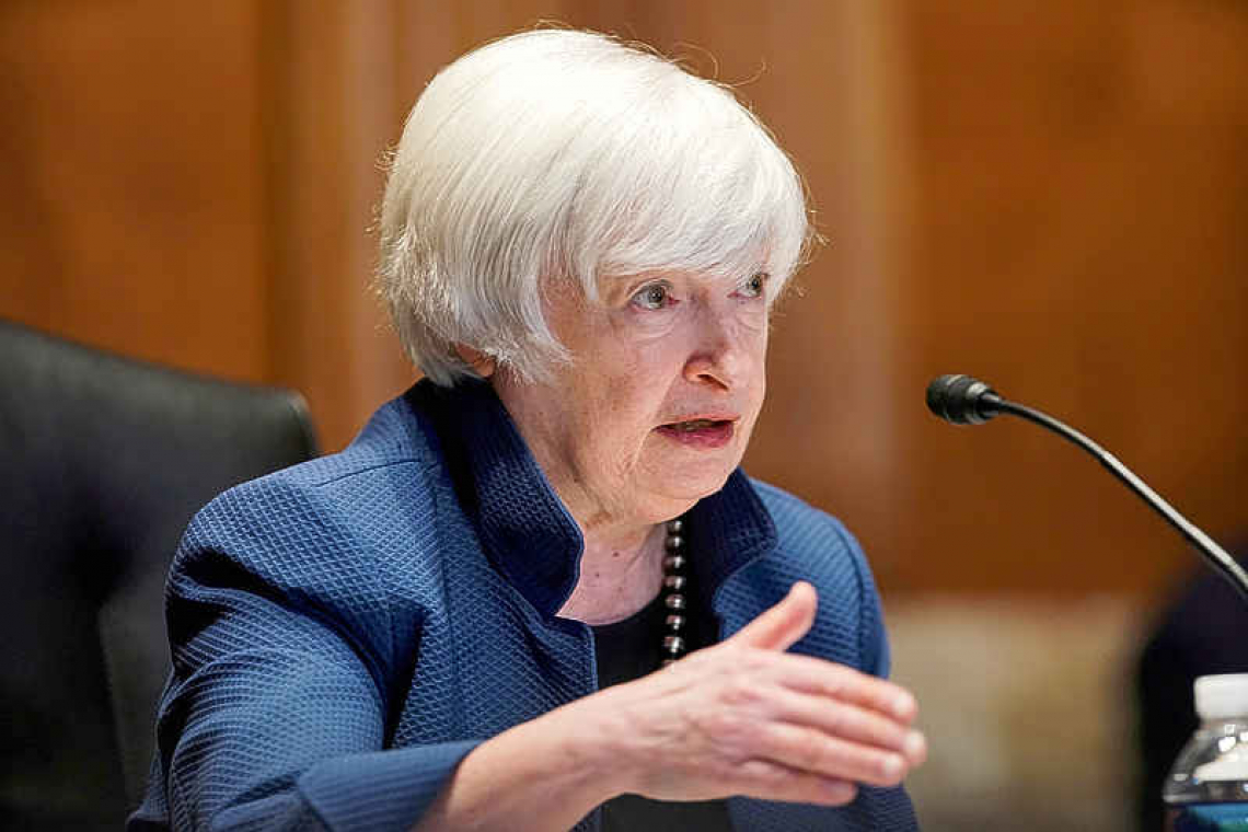 Yellen warns Congress again on US debt limit as Republicans balk