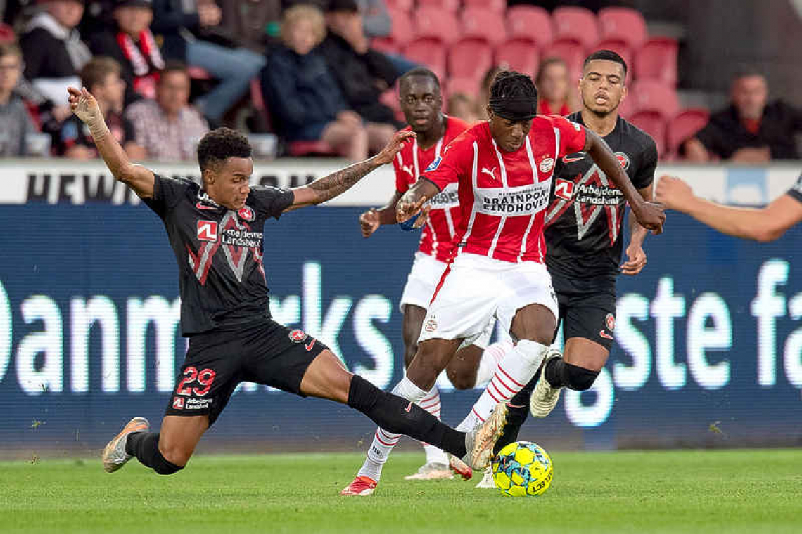    Bruma fires PSV to late 1-0 win over Midtjylland