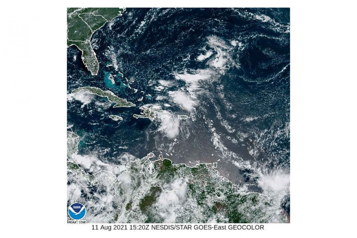 PUBLIC WEATHER FORECAST FOR ST. MAARTEN 