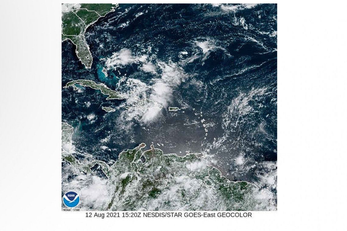 PUBLIC WEATHER FORECAST FOR ST. MAARTEN 