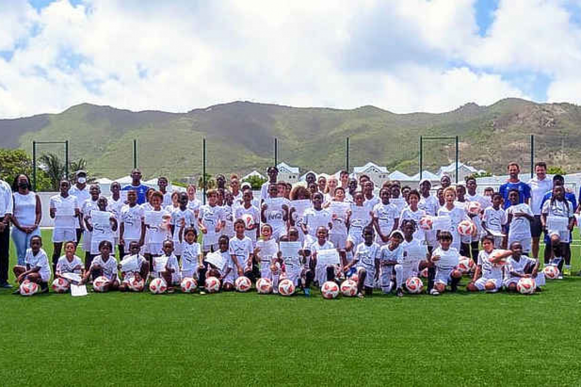 75 youngsters take part in Real Madrid training camp
