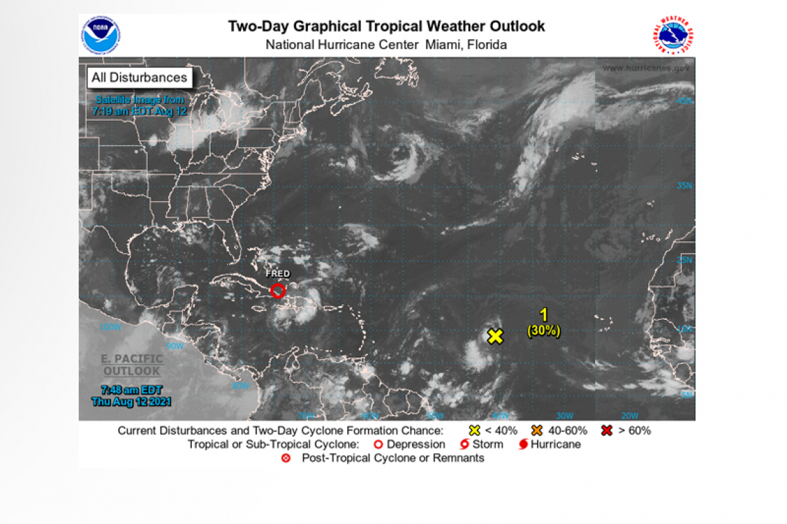 Tropical Weather Outlook