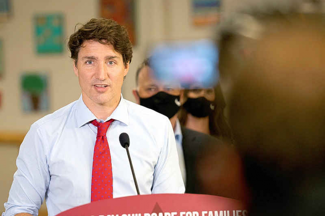 Canada PM Trudeau planning snap election