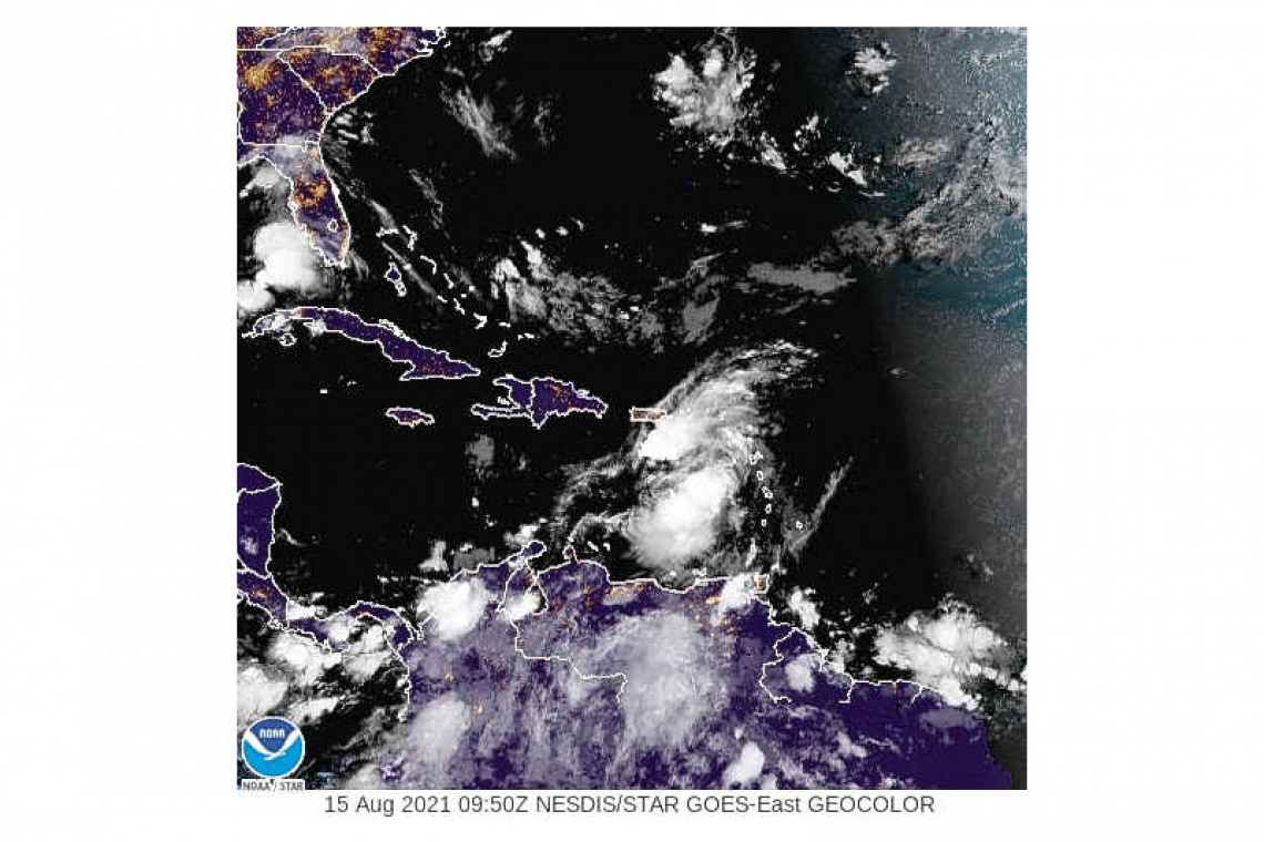 PUBLIC WEATHER FORECAST FOR ST. MAARTEN 