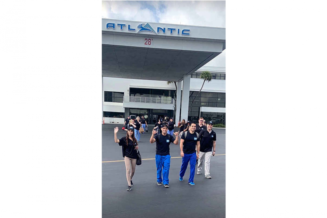 AMI Healthcare team will  remain on St. Maarten