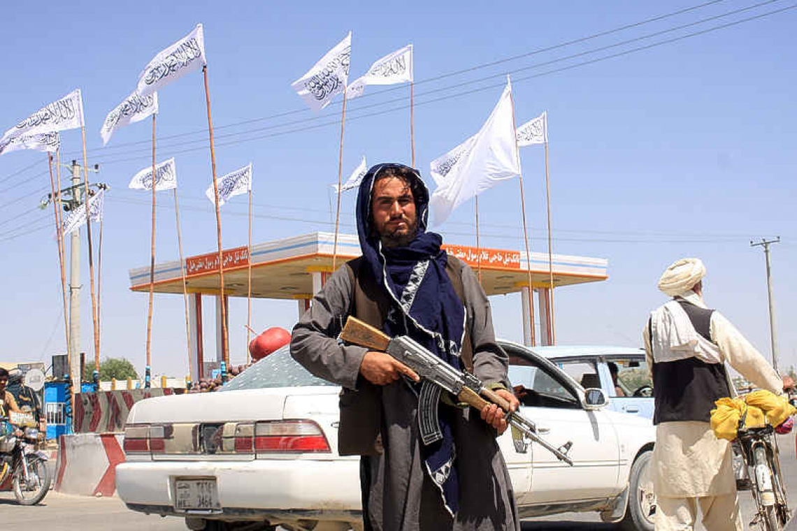 Taliban return to power after president and diplomats flee Kabul