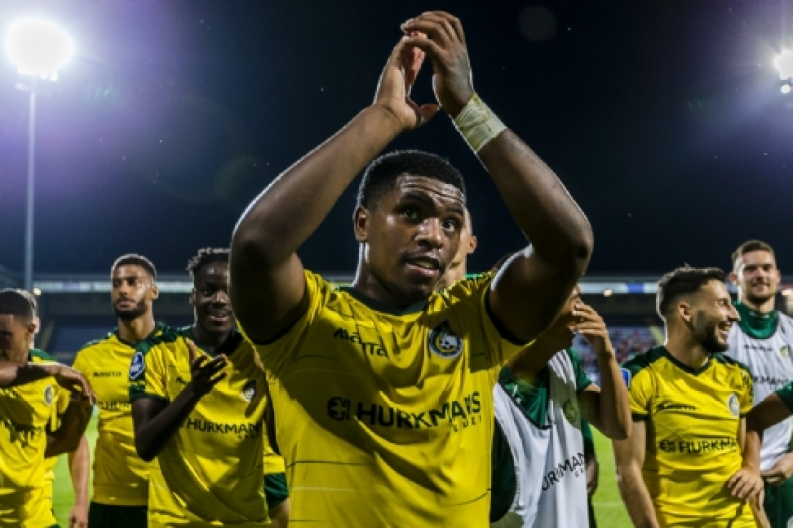    Toshio Lake makes dream debut for Fortuna Sittard