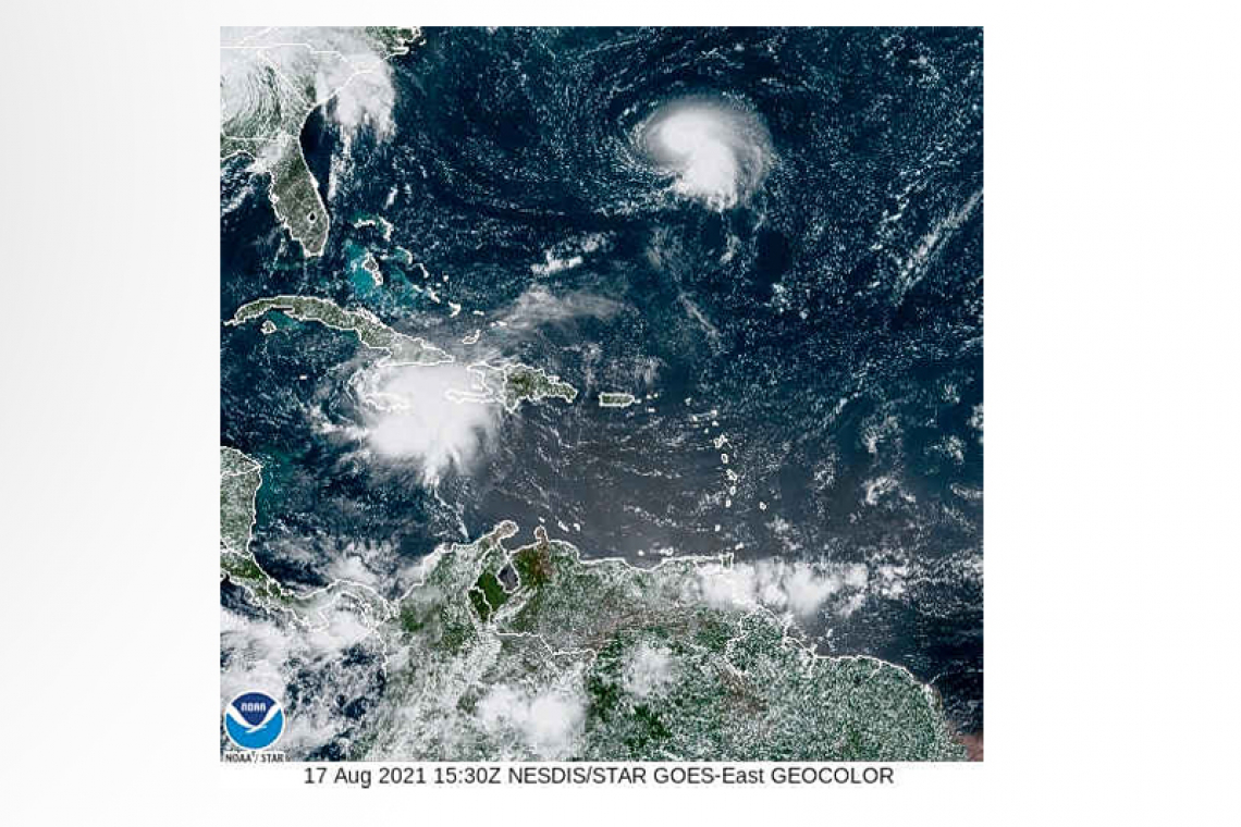 PUBLIC WEATHER FORECAST FOR ST. MAARTEN 