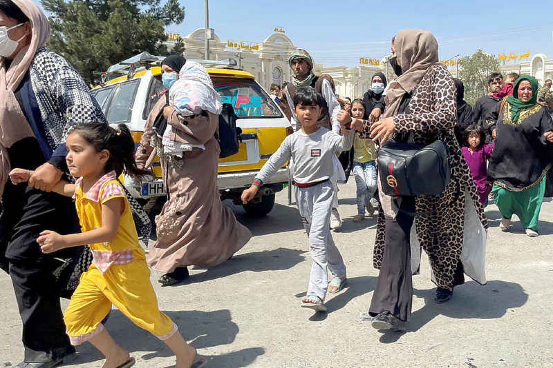 Chaos, death at Kabul airport as US defends withdrawal