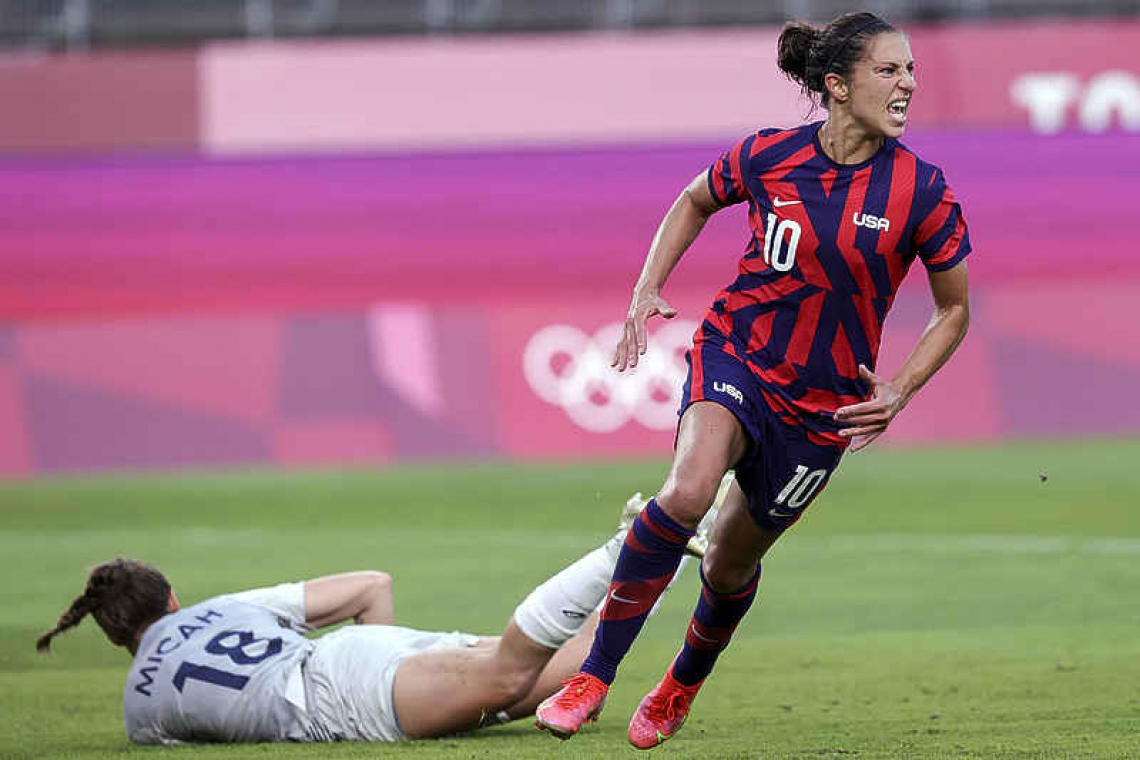    U.S. soccer great Lloyd calls time on storied career