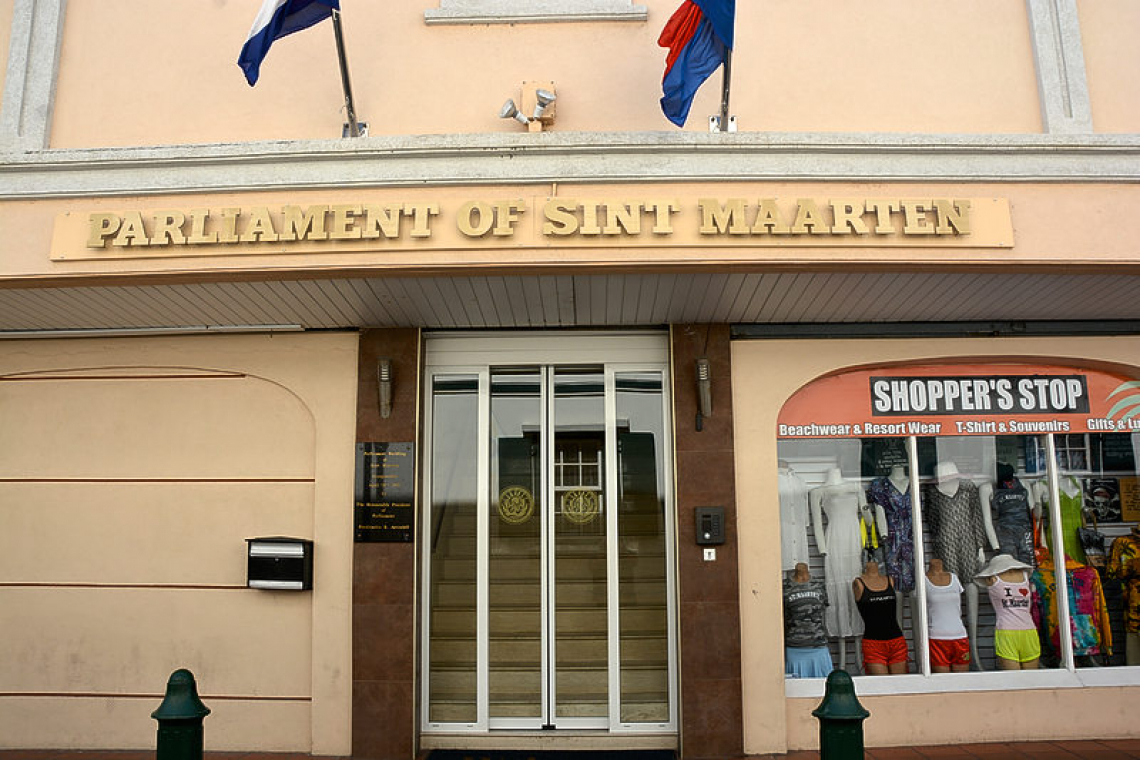 CFT: Govt. disregarded budget  right St. Maarten Parliament