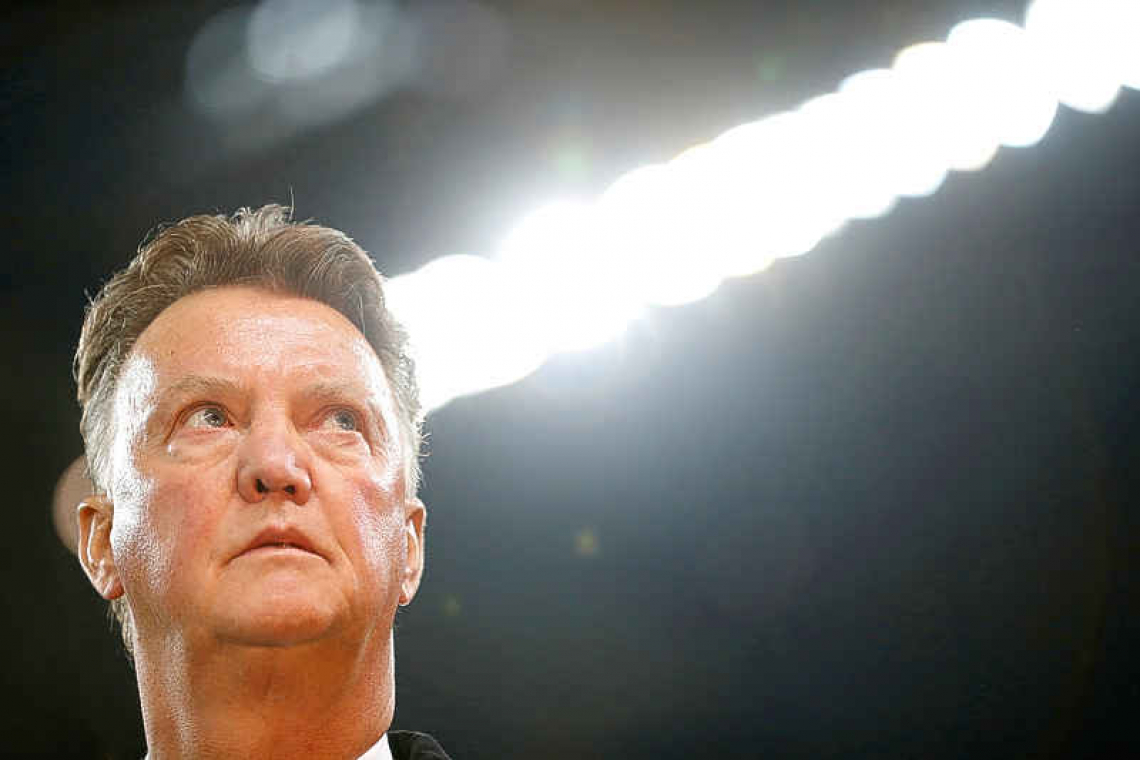 Van Gaal aiming to lead Dutch to World Cup glory