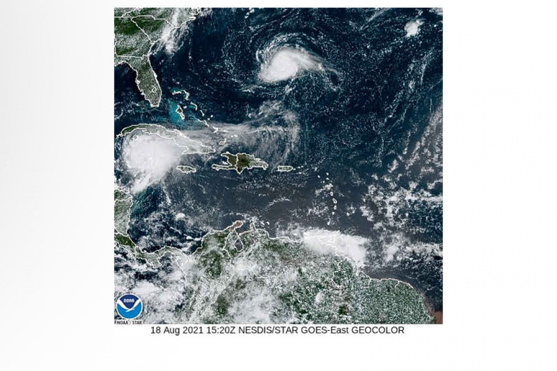 PUBLIC WEATHER FORECAST FOR ST. MAARTEN 