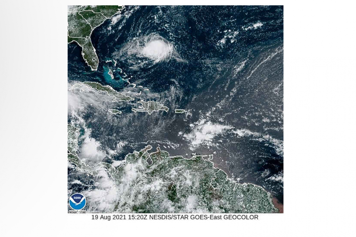 PUBLIC WEATHER FORECAST FOR ST. MAARTEN 