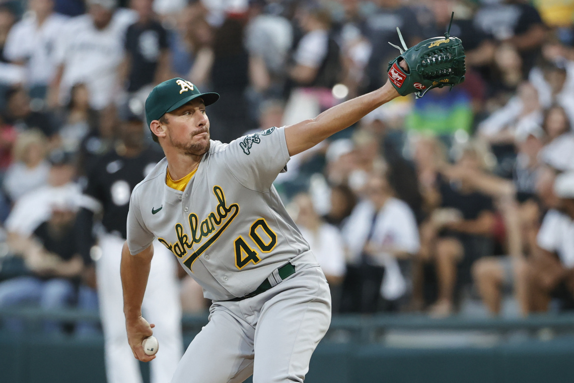 Oakland pitcher out of hospital after hit in face by line drive