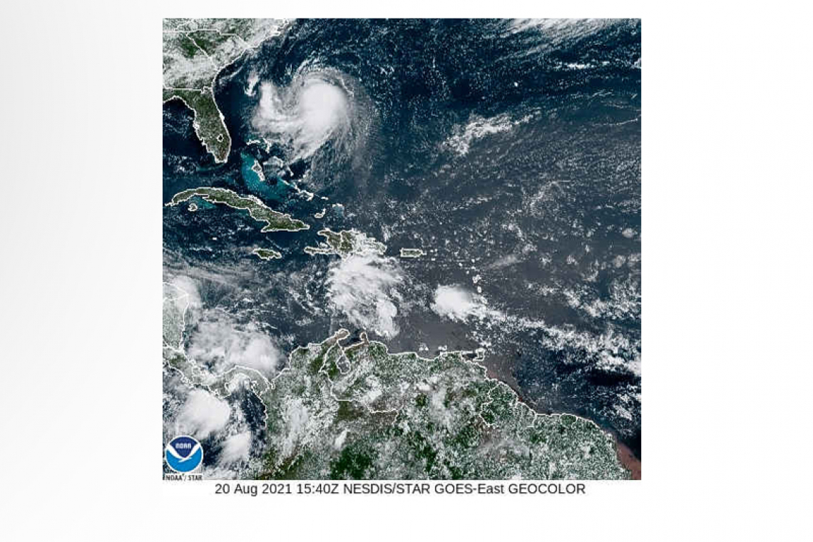 PUBLIC WEATHER FORECAST FOR ST. MAARTEN 