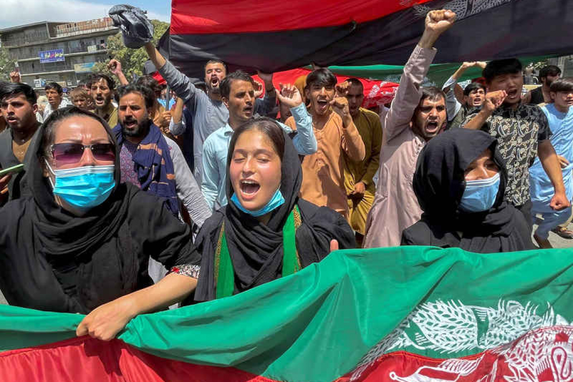 Taliban urge Afghan unity as protests spread to Kabul