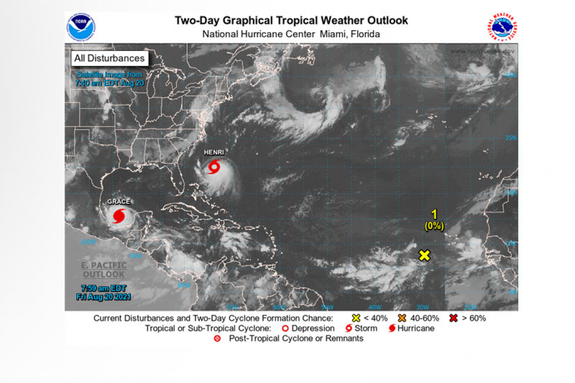 Tropical Weather Outlook