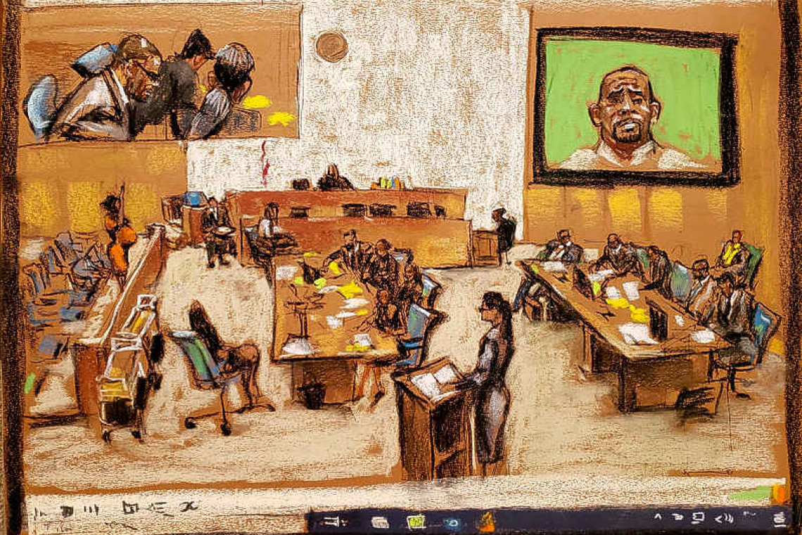 R. Kelly accuser testifies that he made her dress like a Girl Scout