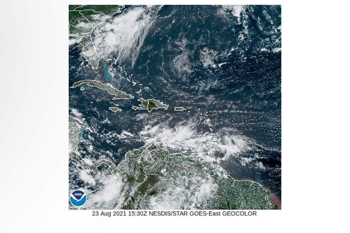 PUBLIC WEATHER FORECAST FOR ST. MAARTEN 