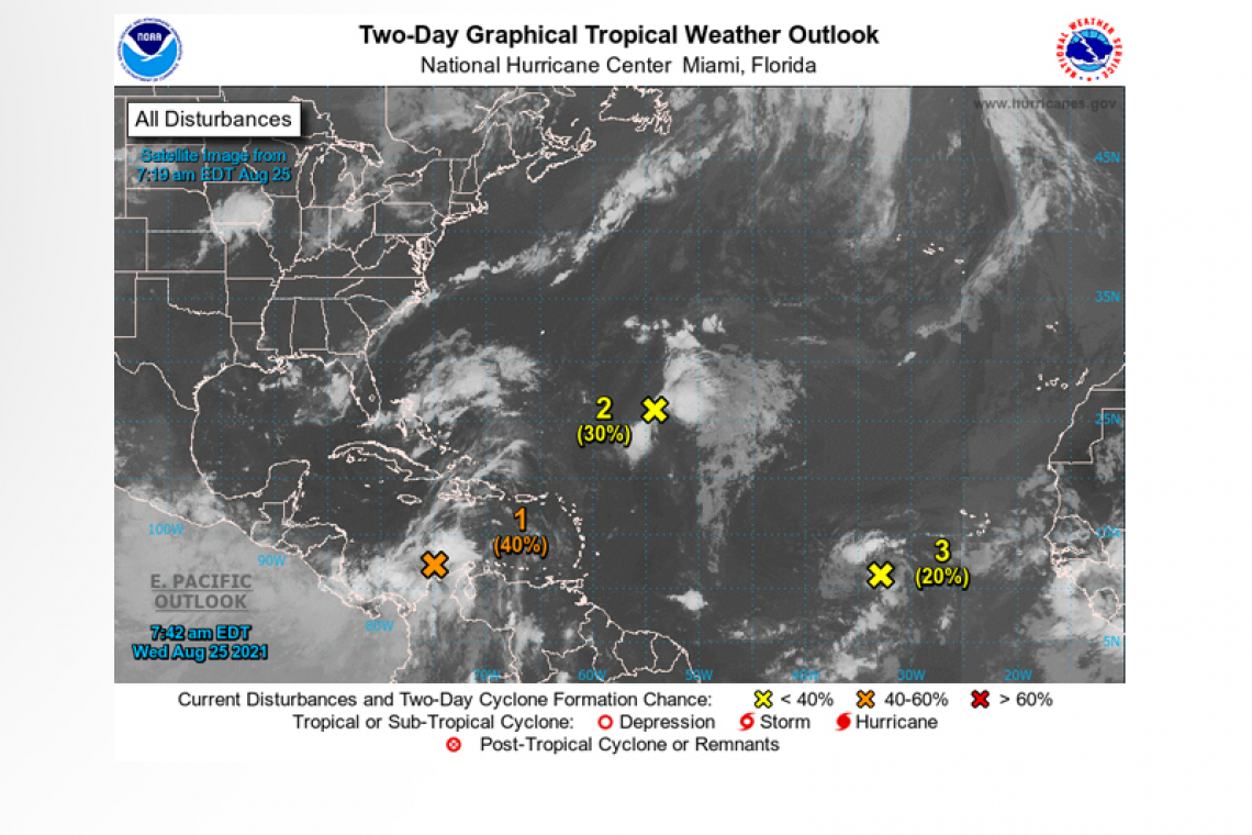 Tropical Weather Outlook