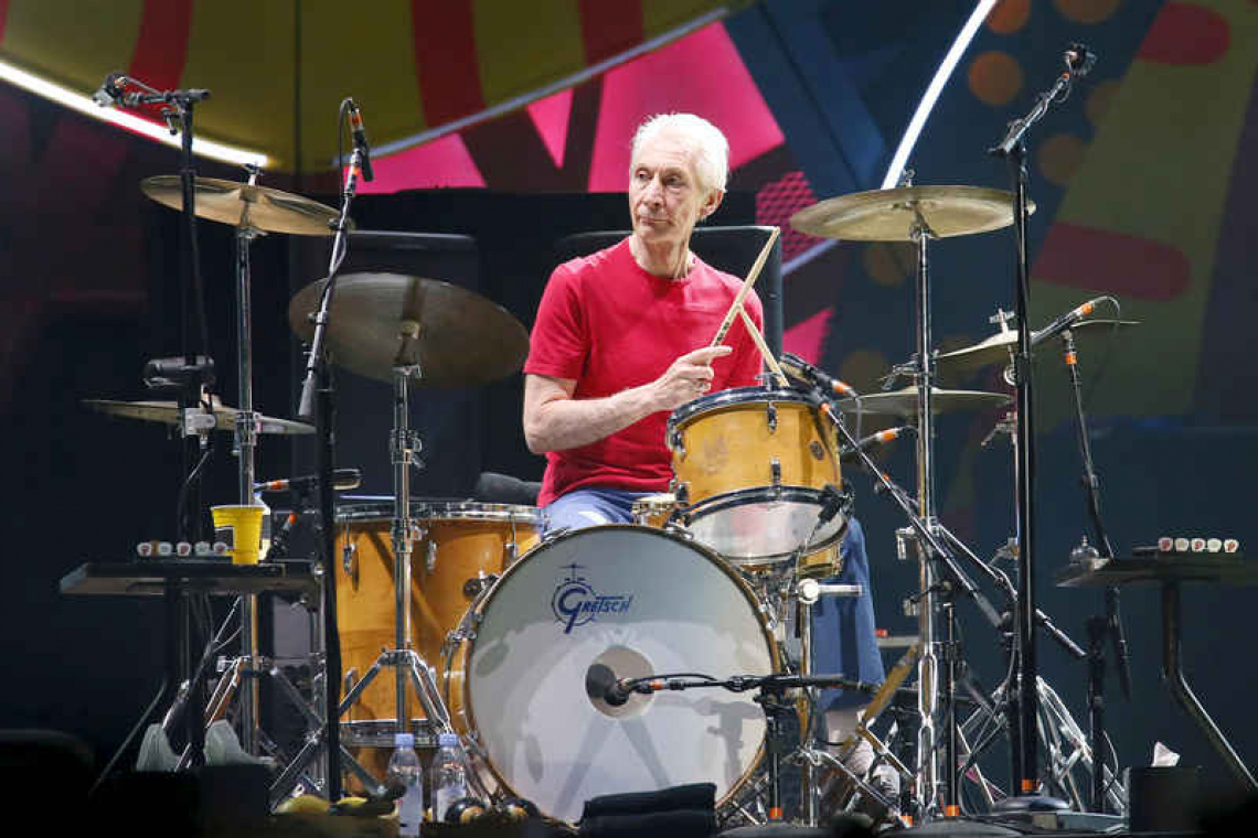 Rolling Stones drummer Charlie Watts dies after tour pull out