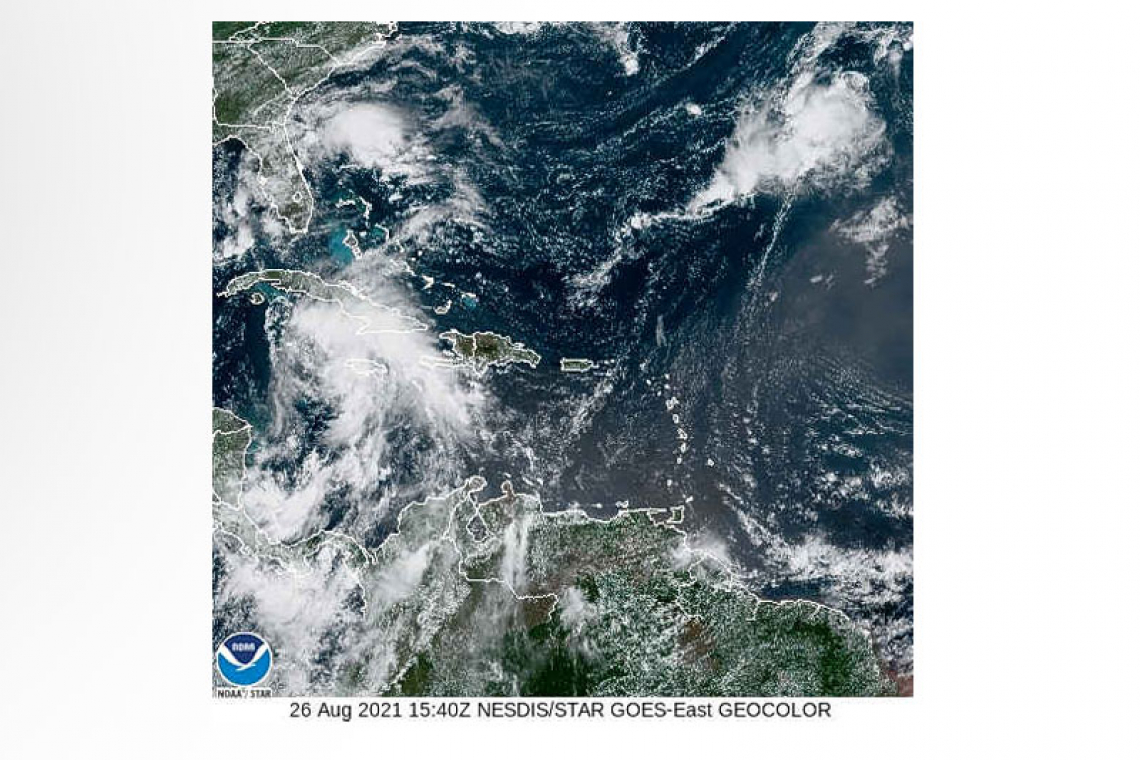 PUBLIC WEATHER FORECAST FOR ST. MAARTEN 