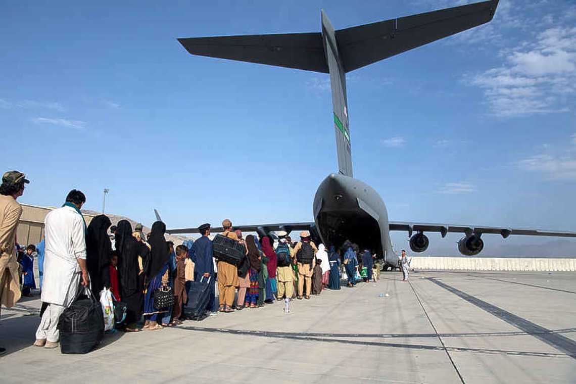 Western nations rush to end Afghan evacuation