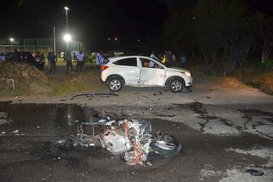 Simpson Bay resident dies   shortly after traffic accident