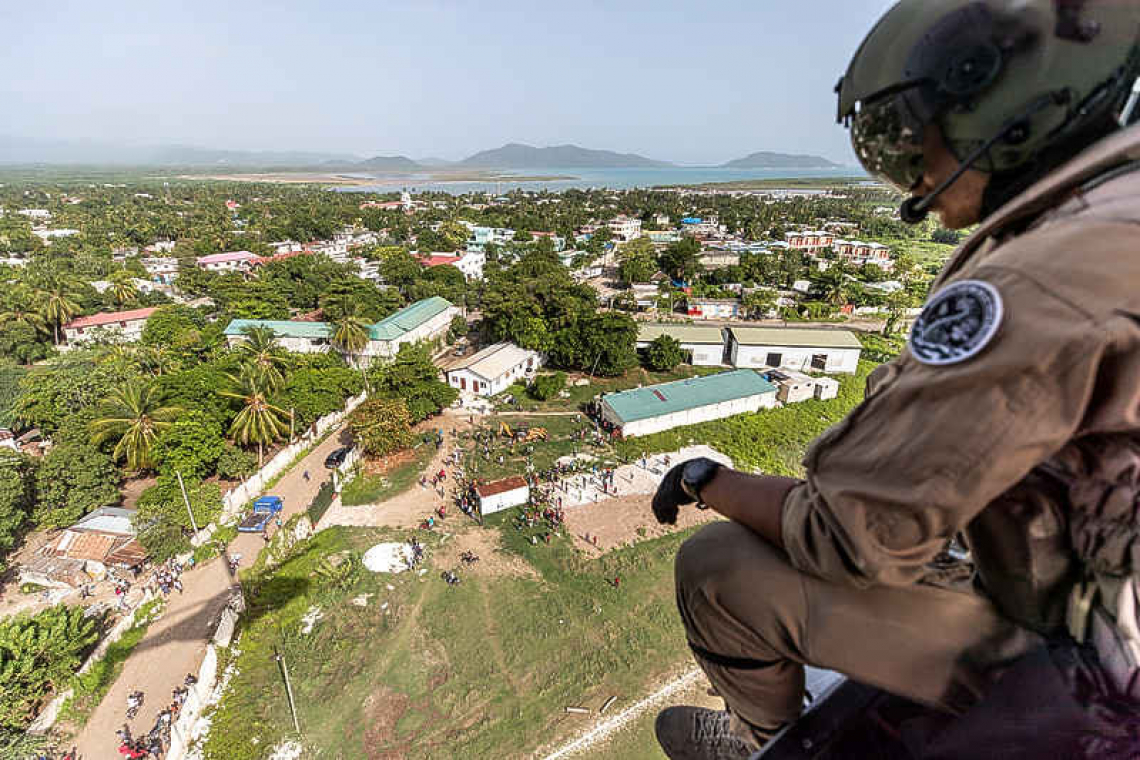 Defence assists in Haiti with  relief goods, reconnaissance