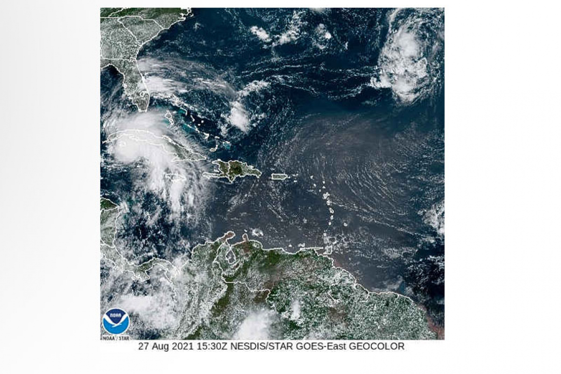 PUBLIC WEATHER FORECAST FOR ST. MAARTEN 