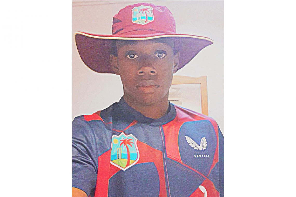 Nathan Edward off to England with Windies U19 team