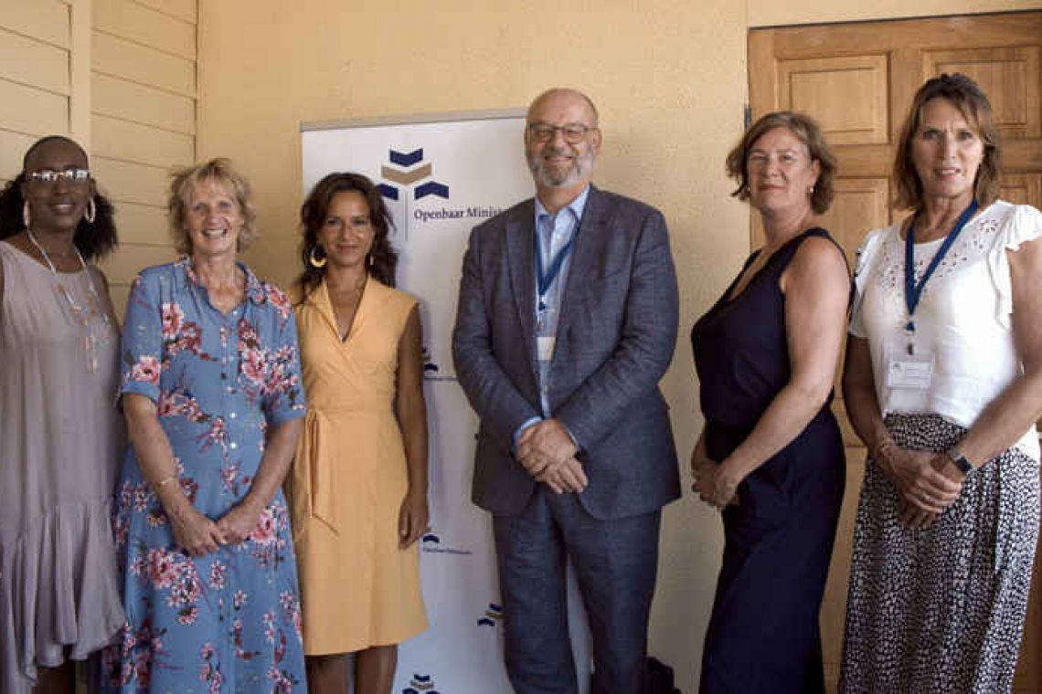 OM Carib focuses on improving  care for victims of sexual crimes