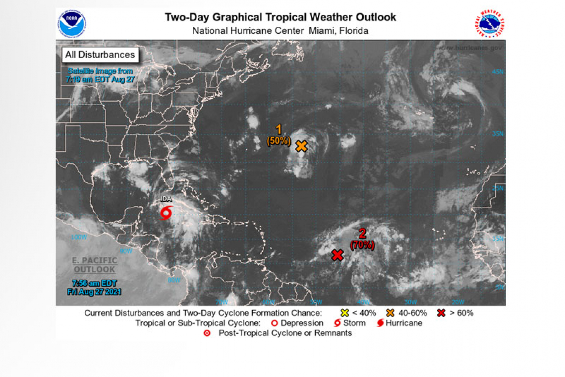 Tropical Weather Outlook