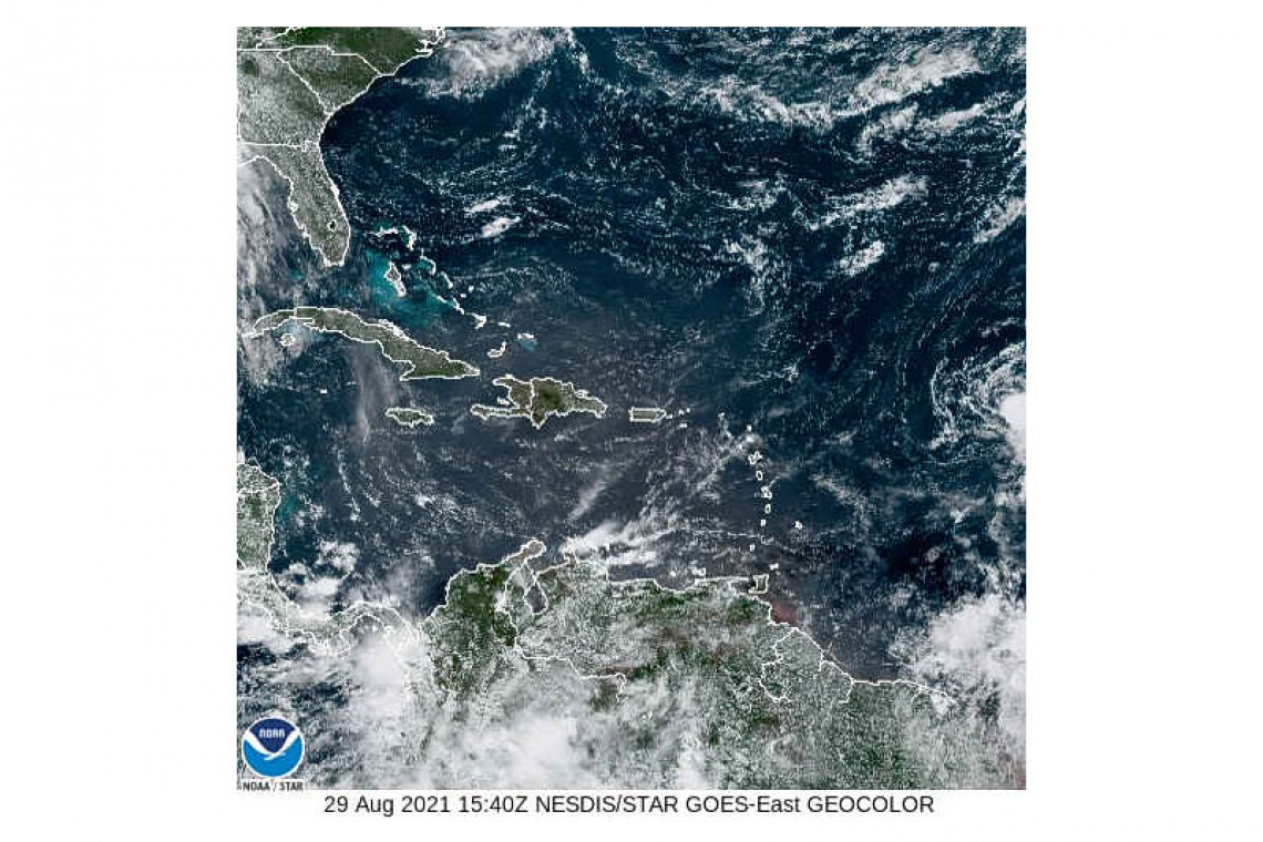 PUBLIC WEATHER FORECAST FOR ST. MAARTEN