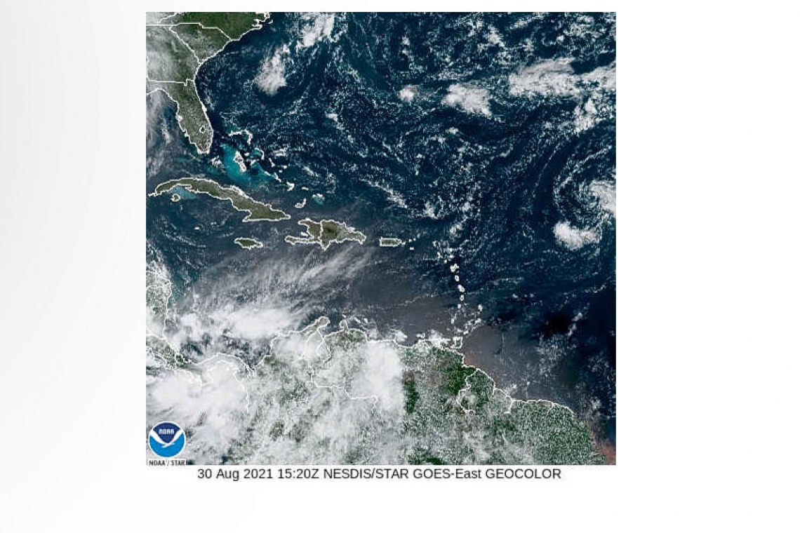 PUBLIC WEATHER FORECAST FOR ST. MAARTEN 